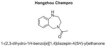 1-(2,3-dihydro-1H-benzo[e][1,4]diazepin-4(5H)-yl)ethanone