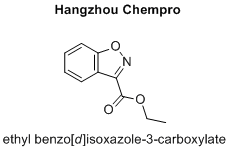 ethyl benzo[d]isoxazole-3-carboxylate