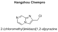 2-(chloromethyl)imidazo[1,2-a]pyrazine