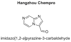 imidazo[1,2-a]pyrazine-3-carbaldehyde