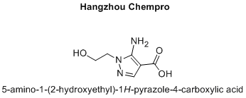 5-amino-1-(2-hydroxyethyl)-1H-pyrazole-4-carboxylic acid