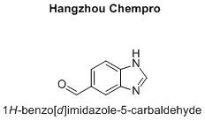 1H-benzo[d]imidazole-5-carbaldehyde