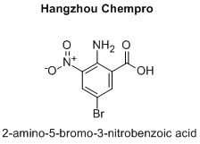 2-amino-5-bromo-3-nitrobenzoic acid