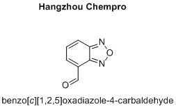 benzo[c][1,2,5]oxadiazole-4-carbaldehyde