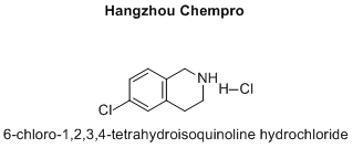 6-chloro-1,2,3,4-tetrahydroisoquinoline hydrochloride