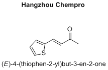 (E)-4-(thiophen-2-yl)but-3-en-2-one