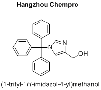 (1-trityl-1H-imidazol-4-yl)methanol