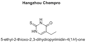 5-ethyl-2-thioxo-2,3-dihydropyrimidin-4(1H)-one