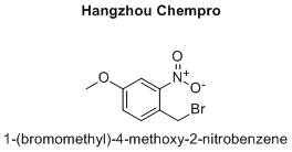 1-(bromomethyl)-4-methoxy-2-nitrobenzene