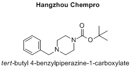 tert-butyl 4-benzylpiperazine-1-carboxylate