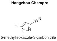 5-methylisoxazole-3-carbonitrile