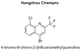 4-bromo-8-chloro-2-(trifluoromethyl)quinoline