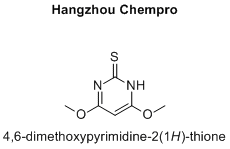 4,6-dimethoxypyrimidine-2(1H)-thione