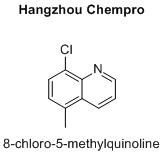 8-chloro-5-methylquinoline