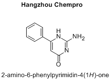 2-amino-6-phenylpyrimidin-4(1H)-one