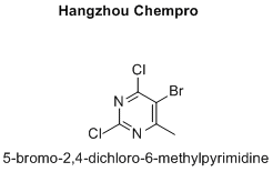 5-bromo-2,4-dichloro-6-methylpyrimidine