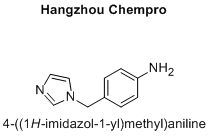 4-((1H-imidazol-1-yl)methyl)aniline