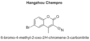 6-bromo-4-methyl-2-oxo-2H-chromene-3-carbonitrile