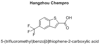 5-(trifluoromethyl)benzo[b]thiophene-2-carboxylic acid