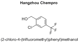 (2-chloro-4-(trifluoromethyl)phenyl)methanol