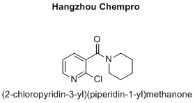 (2-chloropyridin-3-yl)(piperidin-1-yl)methanone