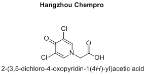 2-(3,5-dichloro-4-oxopyridin-1(4H)-yl)acetic acid