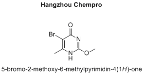 5-bromo-2-methoxy-6-methylpyrimidin-4(1H)-one