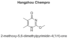 2-methoxy-5,6-dimethylpyrimidin-4(1H)-one