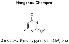 2-methoxy-6-methylpyrimidin-4(1H)-one