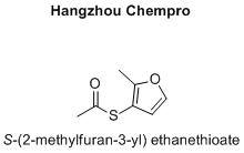 S-(2-methylfuran-3-yl) ethanethioate