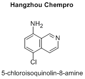 5-chloroisoquinolin-8-amine