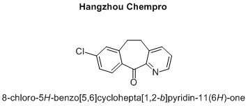 8-chloro-5H-benzo[5,6]cyclohepta[1,2-b]pyridin-11(6H)-one