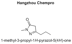 1-methyl-3-propyl-1H-pyrazol-5(4H)-one