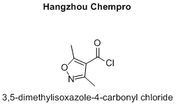 3,5-dimethylisoxazole-4-carbonyl chloride