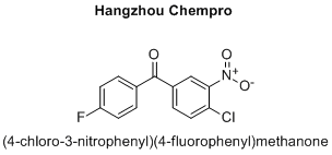 (4-chloro-3-nitrophenyl)(4-fluorophenyl)methanone