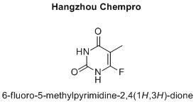 6-fluoro-5-methylpyrimidine-2,4(1H,3H)-dione