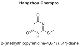 2-(methylthio)pyrimidine-4,6(1H,5H)-dione