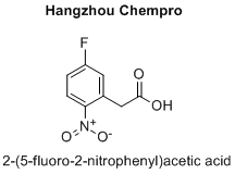 2-(5-fluoro-2-nitrophenyl)acetic acid