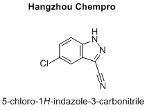 5-chloro-1H-indazole-3-carbonitrile