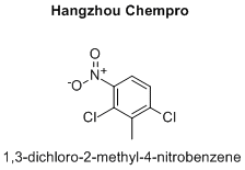 1,3-dichloro-2-methyl-4-nitrobenzene