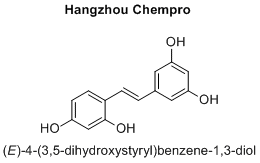 (E)-4-(3,5-dihydroxystyryl)benzene-1,3-diol