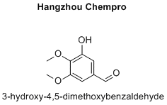 3-hydroxy-4,5-dimethoxybenzaldehyde