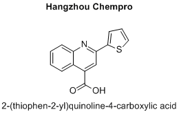 2-(thiophen-2-yl)quinoline-4-carboxylic acid