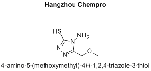 4-amino-5-(methoxymethyl)-4H-1,2,4-triazole-3-thiol