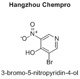 3-bromo-5-nitropyridin-4-ol