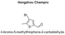 4-bromo-5-methylthiophene-2-carbaldehyde