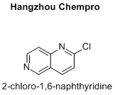 2-chloro-1,6-naphthyridine