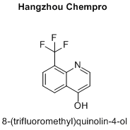 8-(trifluoromethyl)quinolin-4-ol