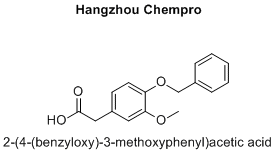 2-(4-(benzyloxy)-3-methoxyphenyl)acetic acid