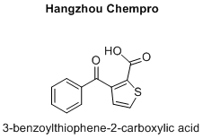 3-benzoylthiophene-2-carboxylic acid